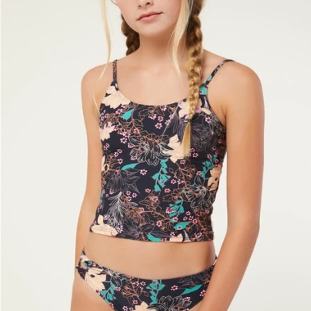 O’Neill girls swimsuit size 12 EUC